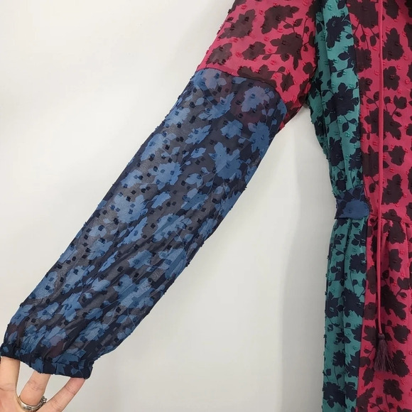 Matilda Jane The Little Party Dress High Low Long Sleeves Velvet & Tassel Small - Picture 5 of 14